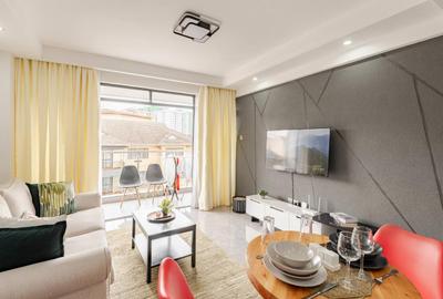 Serviced 1 Bed Apartment with En Suite in Kileleshwa