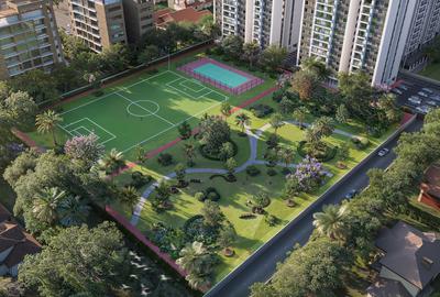 Studio Apartment with Swimming Pool in Ngong Road - 2