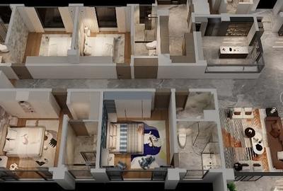 Serviced 4 Bed Apartment with En Suite at Brookside - 4