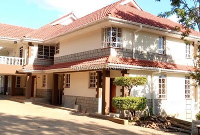 4 Bed House with En Suite in Karen