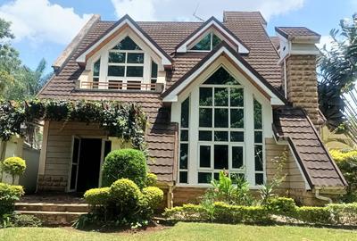 5 Bed Townhouse with En Suite in Lavington