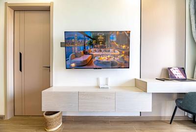 Furnished 1 Bed Apartment with Swimming Pool in Kilimani - 2