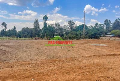 0.05 ha Residential Land in Gikambura