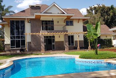 5 Bed House with En Suite at Ruaka Road