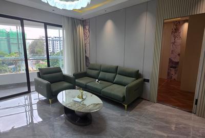 3 Bed Apartment with Swimming Pool at Gatundu Road - 4