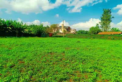 1,000 m² Residential Land at Ondiri