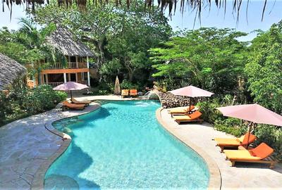 5 Bed Villa with Swimming Pool in Diani