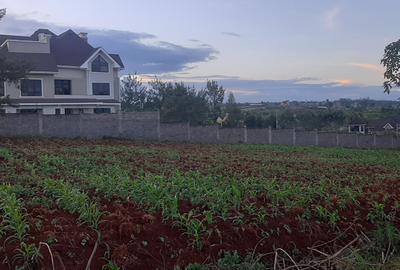 Residential Land at Ruiru Githunguri Road