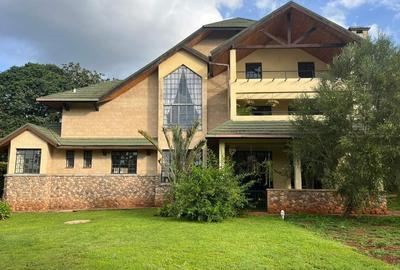 5 Bed House with Staff Quarters at Mutero Road