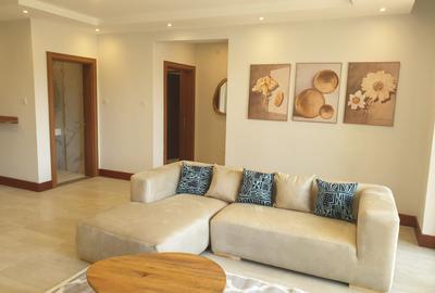 Furnished 3 Bed Apartment with En Suite in Westlands Area