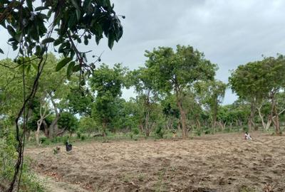 3 ac Residential Land in Kikambala