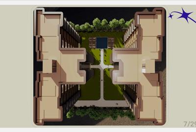 2 Bed Apartment with En Suite at Nyali - 4