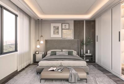 2 Bed Apartment with En Suite at South C