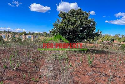 0.05 ha Residential Land at Kamangu