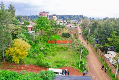 0.05 ha Commercial Land at Thogoto - 2