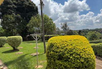 3 Bed House with En Suite in Loresho