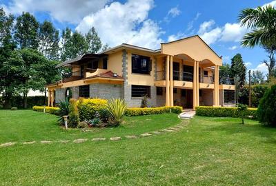 5 Bed House with Staff Quarters at Kephis