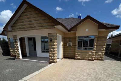 3 Bed House with Borehole in Kitengela