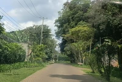 3 Bed House with Staff Quarters at Ngecha Road