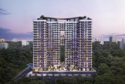 1 Bed Apartment with En Suite in Dennis Pritt