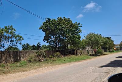 Land at Nyali Mombasa