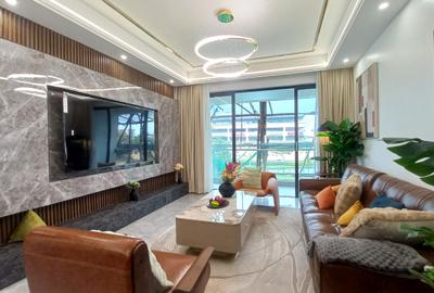 2 Bed Apartment with En Suite in Kilimani