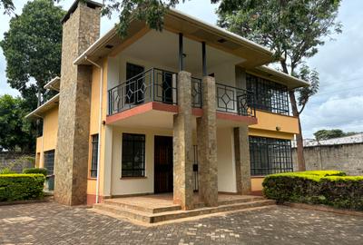 4 Bed Villa with En Suite in Kiambu Road