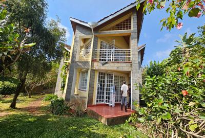 3 Bed House with En Suite in Runda