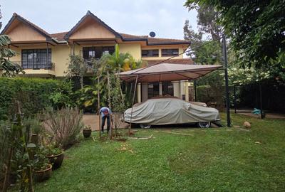 5 Bed Townhouse with Staff Quarters at Lavington