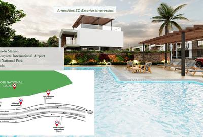 3 Bed Apartment with En Suite at Mlolongo - 2