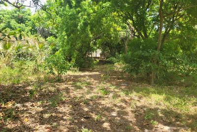 Residential Land in Nyali Area