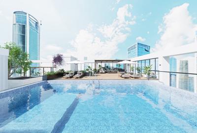 Studio Apartment with Swimming Pool at Ring Road Parklands