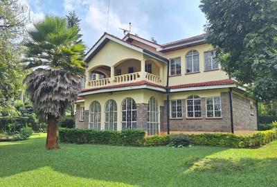 4 Bed House with Staff Quarters in Kitisuru