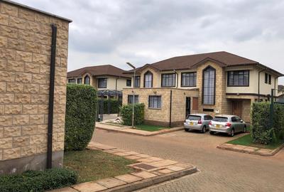 3 Bed Townhouse with En Suite in Kiambu Road