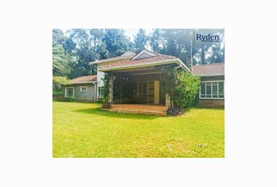 6 Bed House with En Suite at Old Muthaiga Near The American Embassy Residency