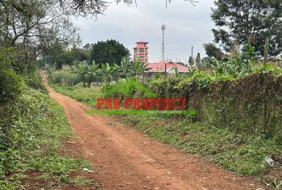 0.05 ha Land at Kabete