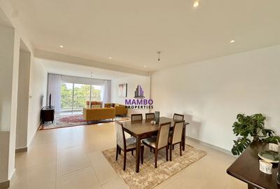 Furnished 3 Bed Apartment with En Suite at General Mathenge