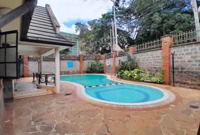 3 Bed Apartment with En Suite at Kileleshwa