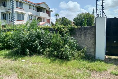 Residential Land at Shanzu