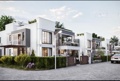 5 Bed Villa with En Suite at Ruiru- Off Kamiti Road