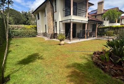 4 Bed Townhouse with En Suite at Loresho