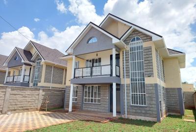 4 Bed House with En Suite at Thikaroad
