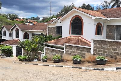 4 Bed Townhouse with Staff Quarters in Spring Valley