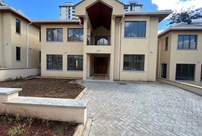 4 Bed Townhouse with En Suite at Kileleshwa