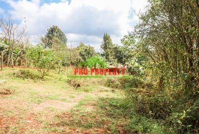 0.075 ha Commercial Land at Gitaru