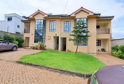 4 Bed Townhouse with Staff Quarters in Ngong