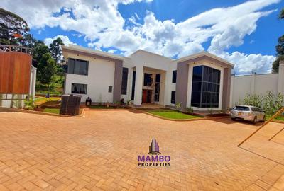 6 Bed House with En Suite at Lower Kabete Rd