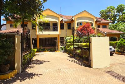 4 Bed Townhouse with En Suite at Lavington Off Gitanga Road 55