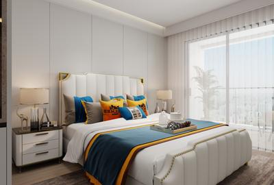 1 Bed Apartment with Swimming Pool at Vihiga Road