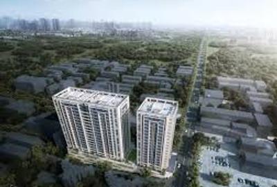 2 Bed Apartment with En Suite in Kilimani